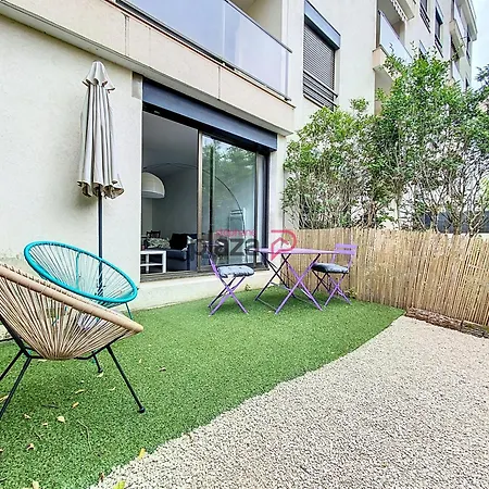 Avec Jardin Prive - Proche Centre & Restaurants Apartment