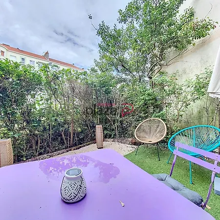 Avec Jardin Prive - Proche Centre & Restaurants Lejlighed Dijon