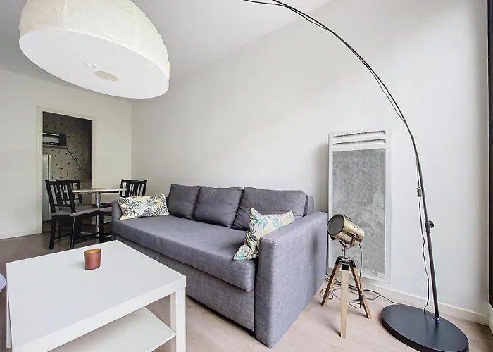 Avec Jardin Prive - Proche Centre & Restaurants Apartment Dijon