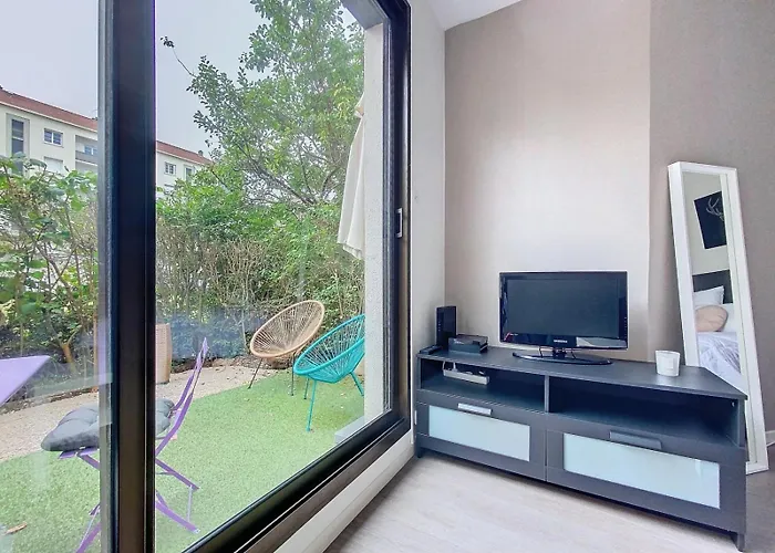 Avec Jardin Prive - Proche Centre & Restaurants