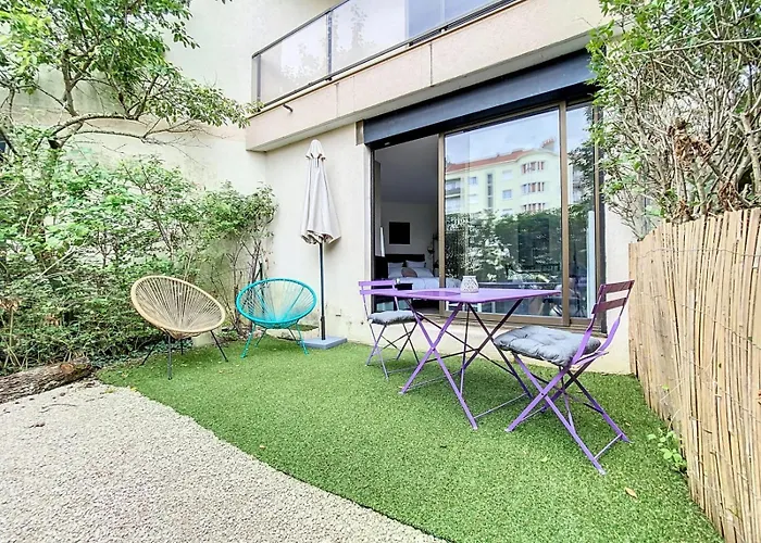 Avec Jardin Prive - Proche Centre & Restaurants Apartment *