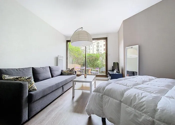 Avec Jardin Prive - Proche Centre & Restaurants Apartment