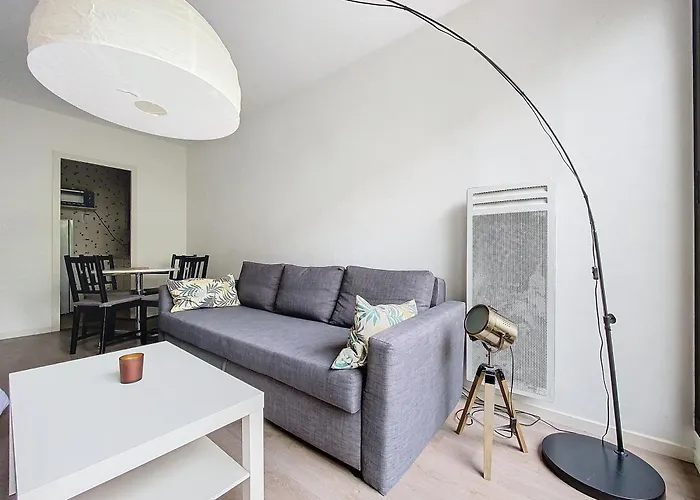 Avec Jardin Prive - Proche Centre & Restaurants Appartement Dijon