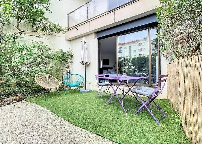 Avec Jardin Prive - Proche Centre & Restaurants Appartement *