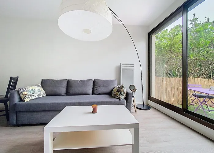 Appartement Avec Jardin Prive - Proche Centre & Restaurants *