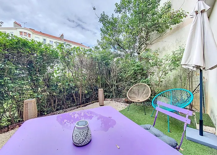 Avec Jardin Prive - Proche Centre & Restaurants Apartment