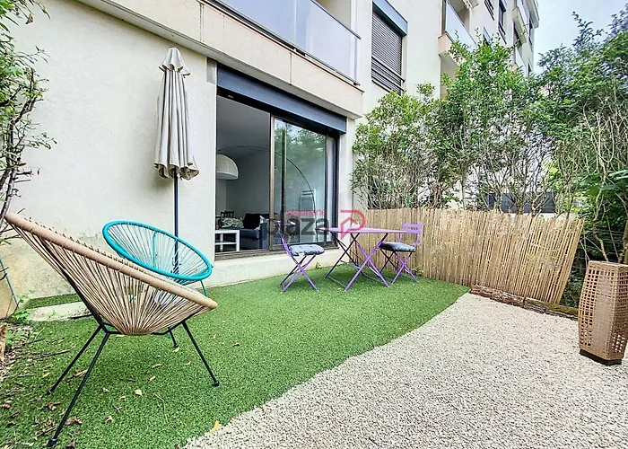 Avec Jardin Prive - Proche Centre & Restaurants Apartment