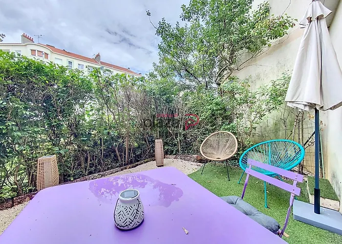 Avec Jardin Prive - Proche Centre & Restaurants Appartement Dijon