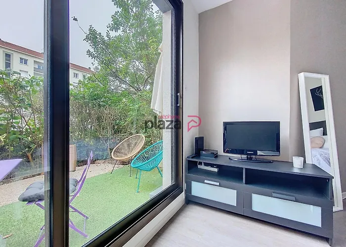 Avec Jardin Prive - Proche Centre & Restaurants * Dijon