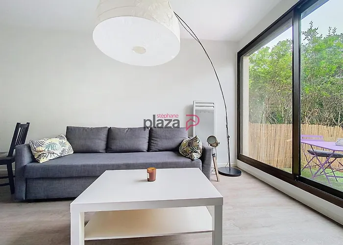 Avec Jardin Prive - Proche Centre & Restaurants Appartement