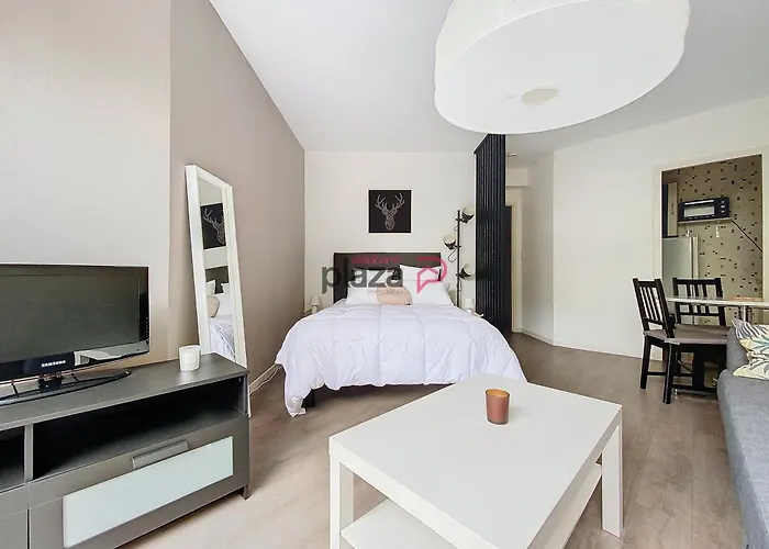 Appartement Avec Jardin Prive - Proche Centre & Restaurants *